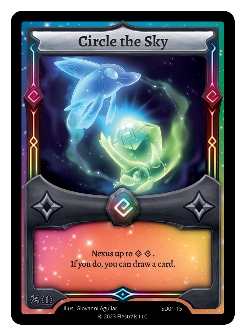 Circle the Sky - SD01-15
